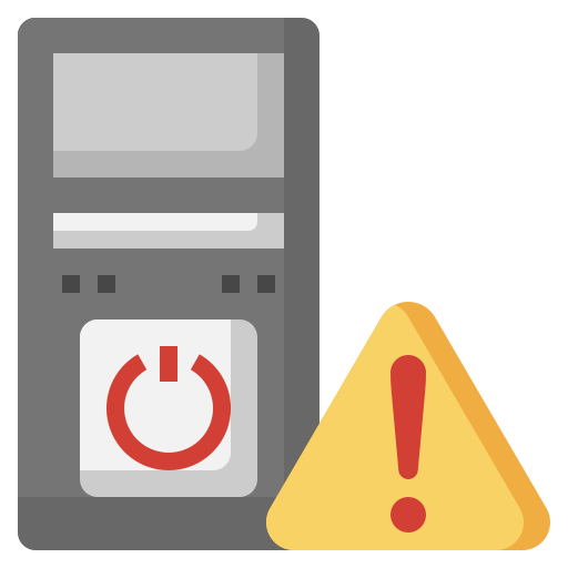 computer start niet op